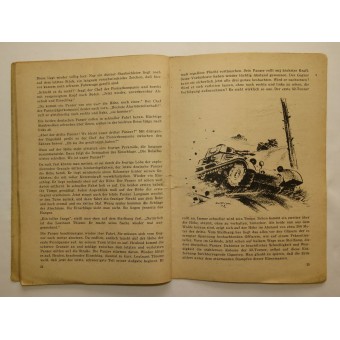 Kriegsbücherei der deutschen Jugend, Heft 128, “Panzer gegen Panzer”. Espenlaub militaria